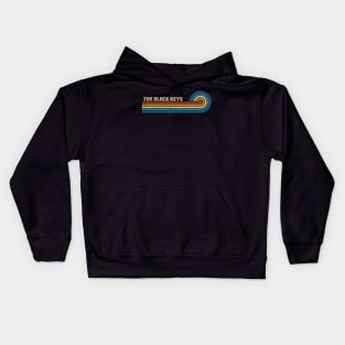 The Black Keys - Retro Sunset Kids Hoodie